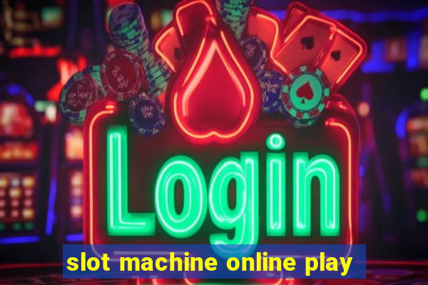 slot machine online play