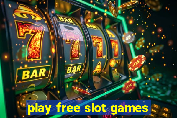 play free slot games