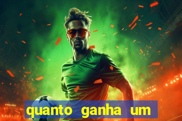 quanto ganha um gandula por jogo