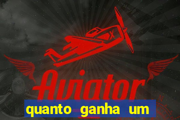 quanto ganha um gandula por jogo