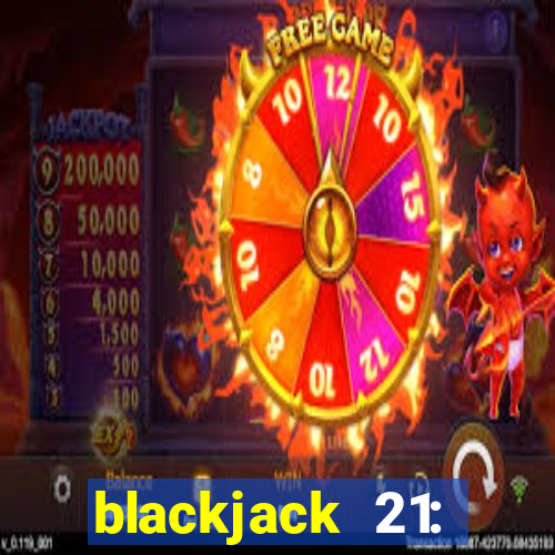 blackjack 21: casino card game