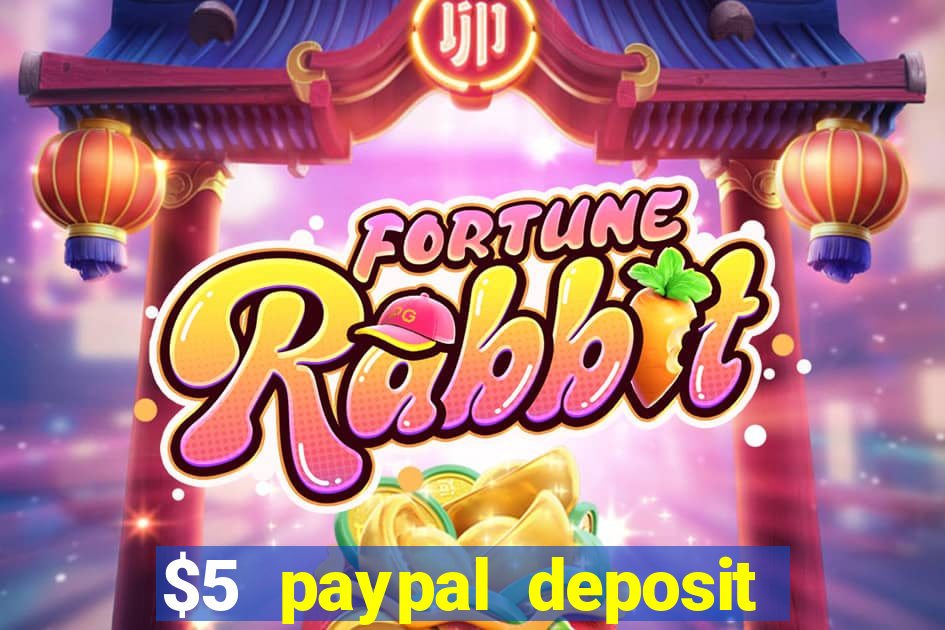 $5 paypal deposit casino nz