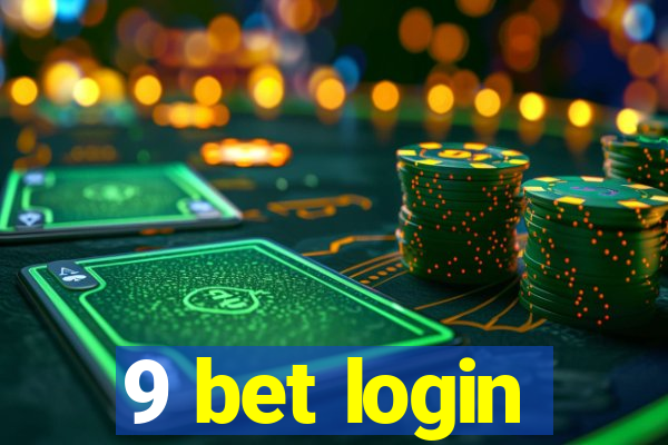 9 bet login