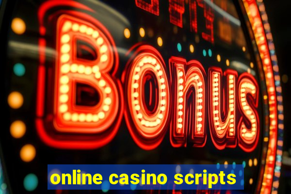 online casino scripts