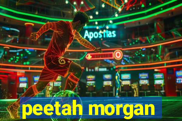 peetah morgan