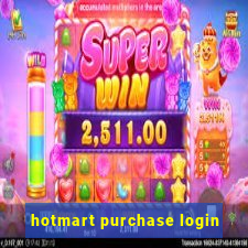 hotmart purchase login