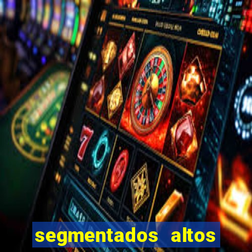 segmentados altos em caes