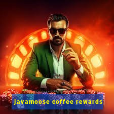 javamoose coffee rewards