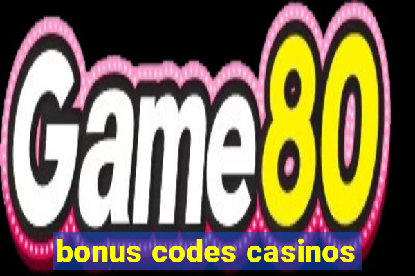 bonus codes casinos