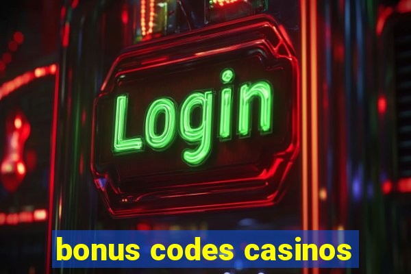 bonus codes casinos