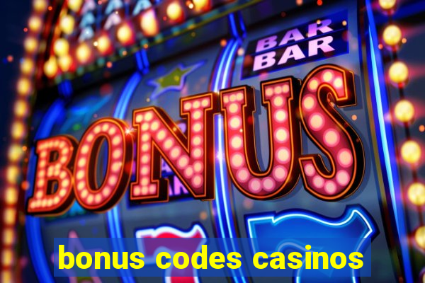 bonus codes casinos