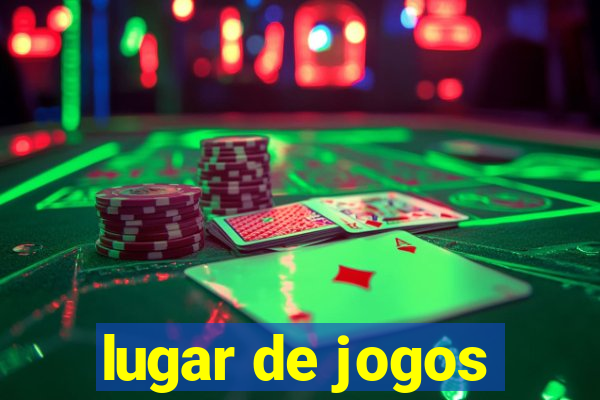 lugar de jogos