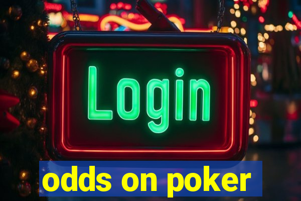 odds on poker