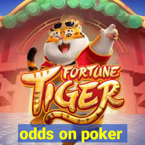 odds on poker