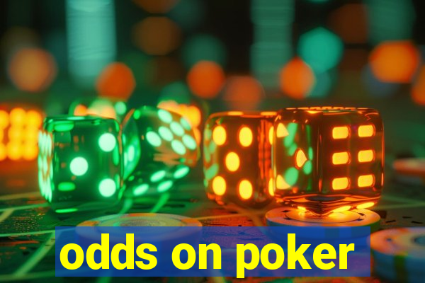 odds on poker