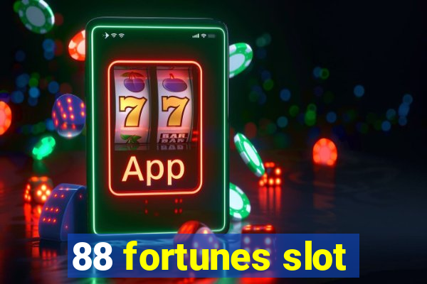 88 fortunes slot