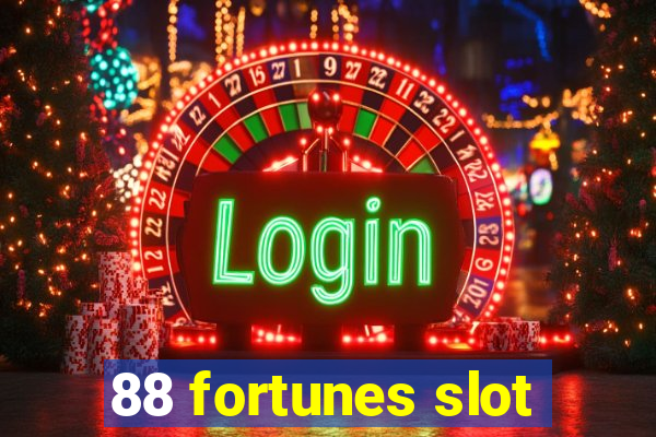 88 fortunes slot