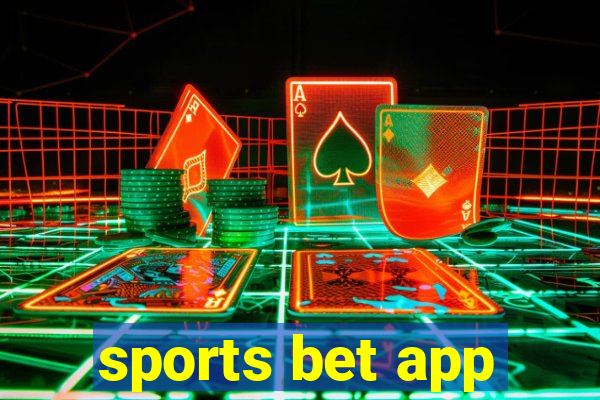 sports bet app