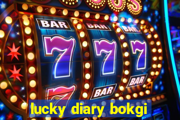 lucky diary bokgi