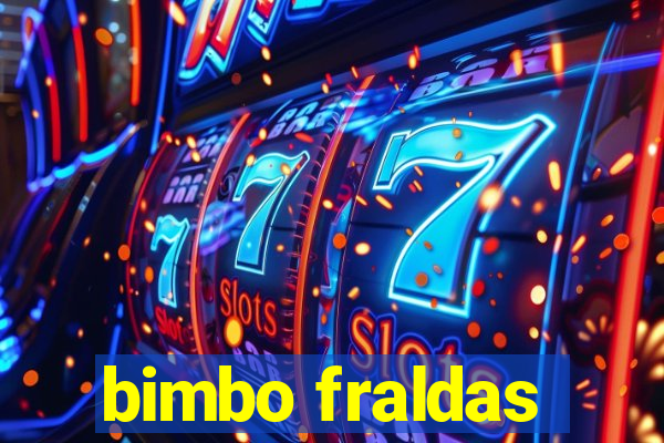 bimbo fraldas