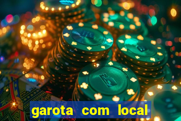 garota com local em santos