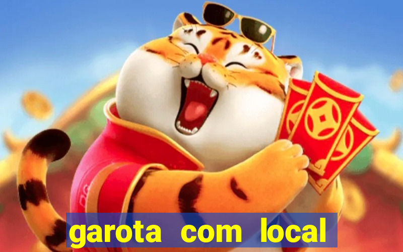 garota com local em santos