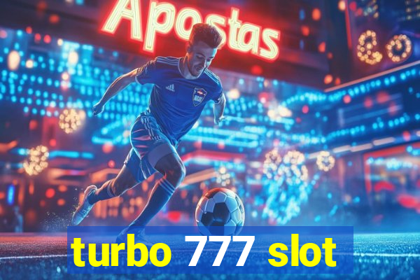 turbo 777 slot