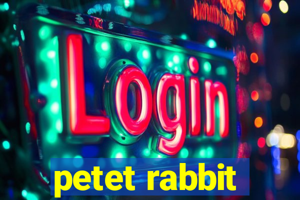 petet rabbit