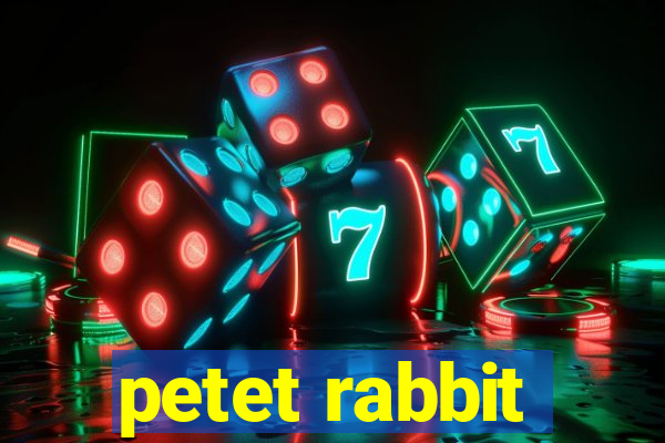 petet rabbit