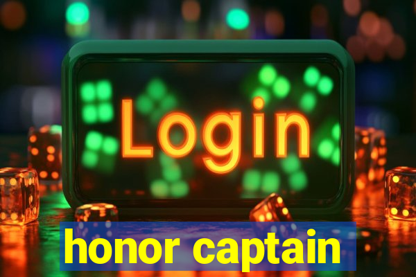 honor captain