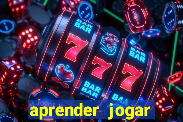 aprender jogar poker gratis