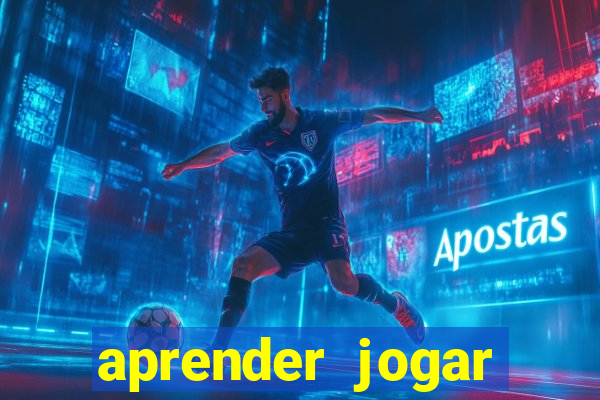 aprender jogar poker gratis