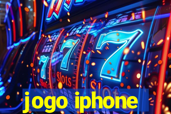 jogo iphone