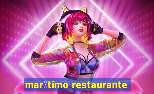 mar铆timo restaurante