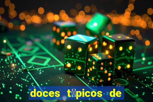 doces t铆picos de porto rico