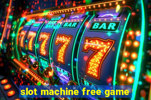 slot machine free game