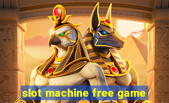 slot machine free game