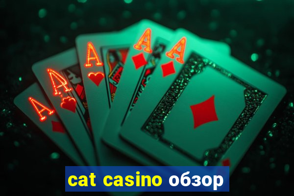 cat casino обзор