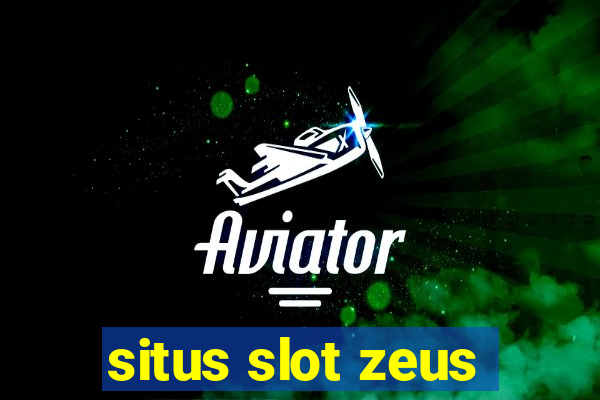 situs slot zeus