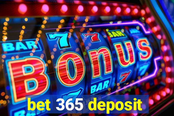 bet 365 deposit