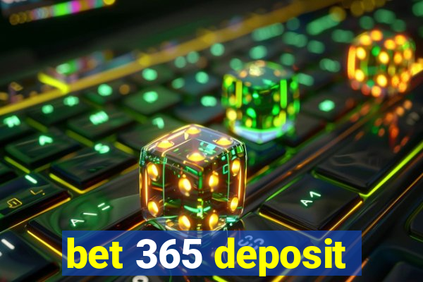 bet 365 deposit