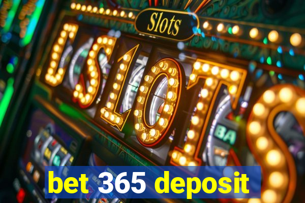 bet 365 deposit