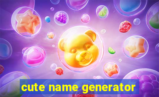 cute name generator