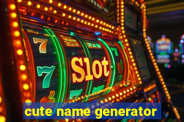 cute name generator