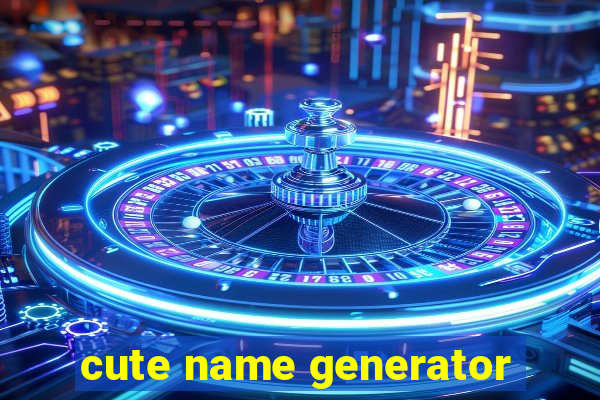 cute name generator