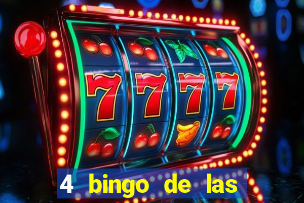 4 bingo de las colectividades 2023