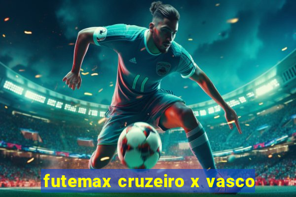 futemax cruzeiro x vasco