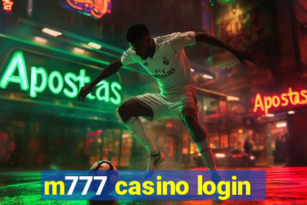 m777 casino login