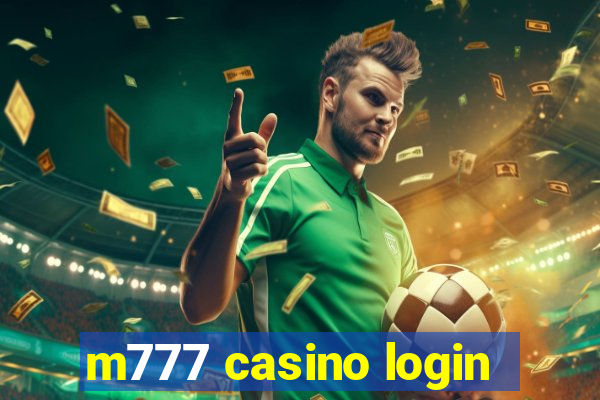 m777 casino login