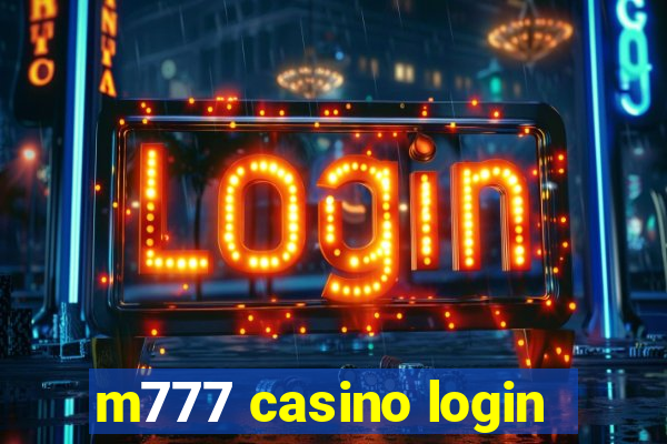 m777 casino login